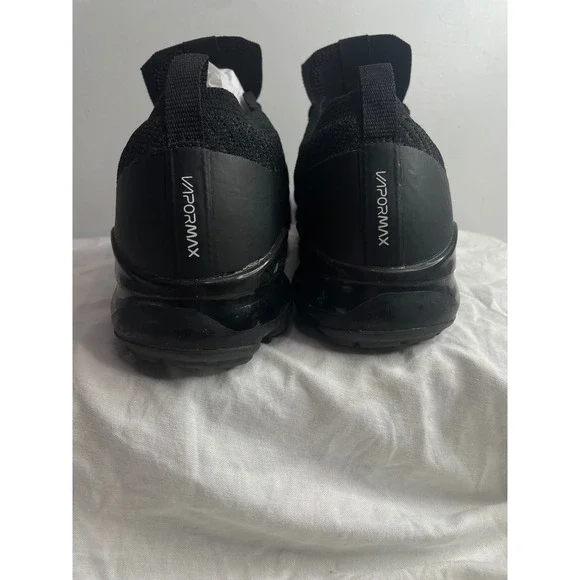 Nike Air VaporMax 2019 Black Running Shoes Sneakers Size 11 Mens